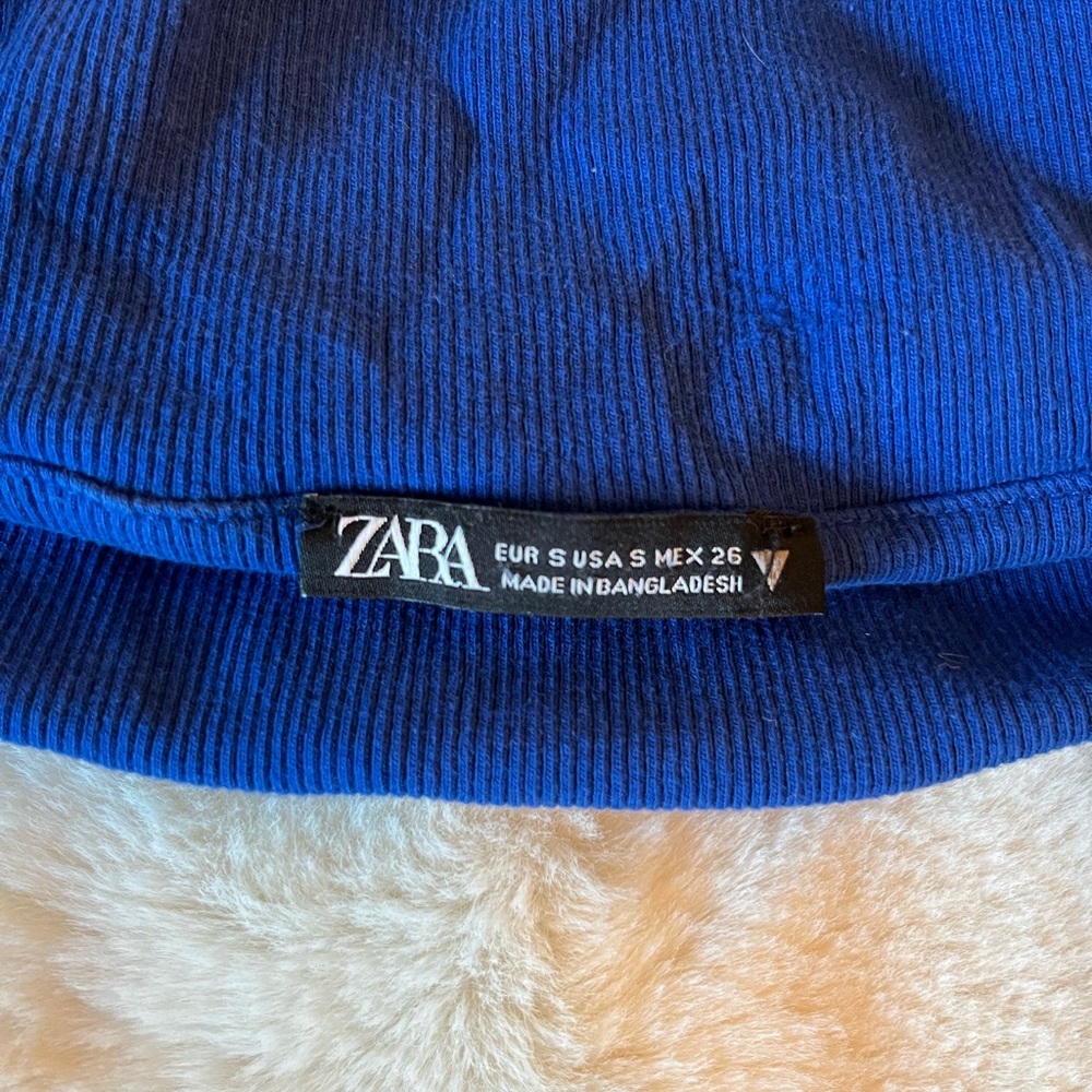 Zara Ribbed Crop Tank - Picture 5 of 5